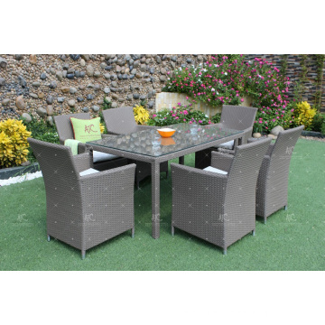 Great Design Patio Garden 8 Seaters Dining Set Poly Rattan Wicker Furniture